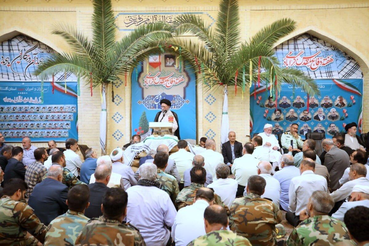 آیت‌الله نورمفیدی: مقاومت ملت ایران اقتدار کشور را به جهانیان ثابت کرد
