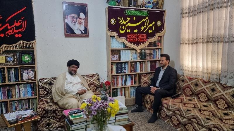 تأکید امام جمعه گناوه بر تسریع در اجرای پروژه‌های فاضلاب شهری
