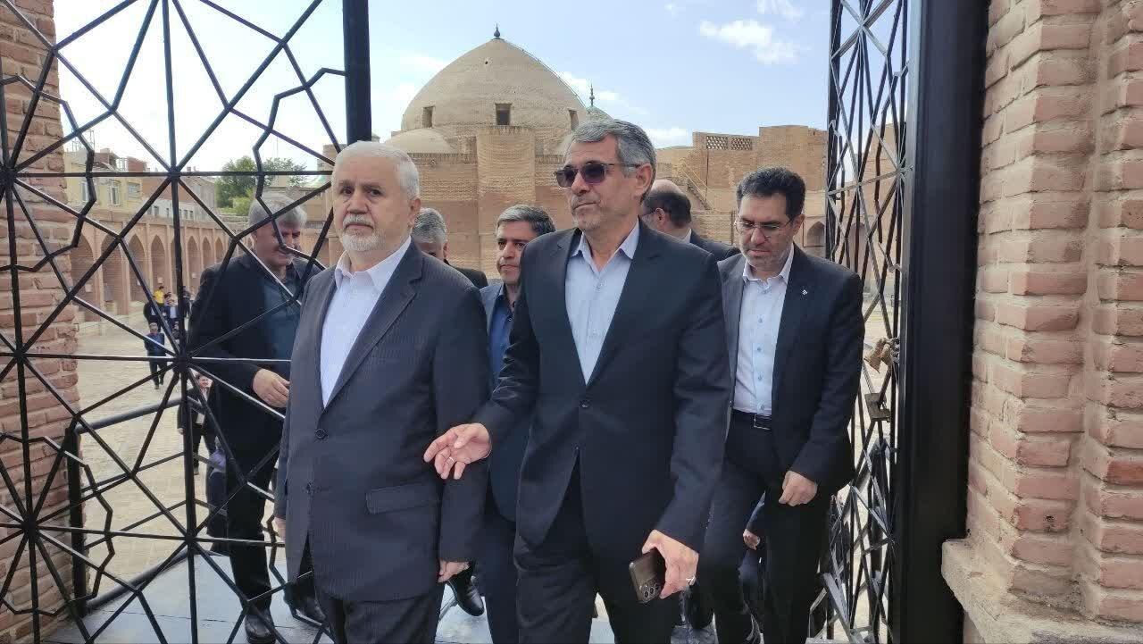 بدری: اعتبارات ملی برای مرمت بناهای تاریخی‌ وگردشگری استان اختصاص یافت