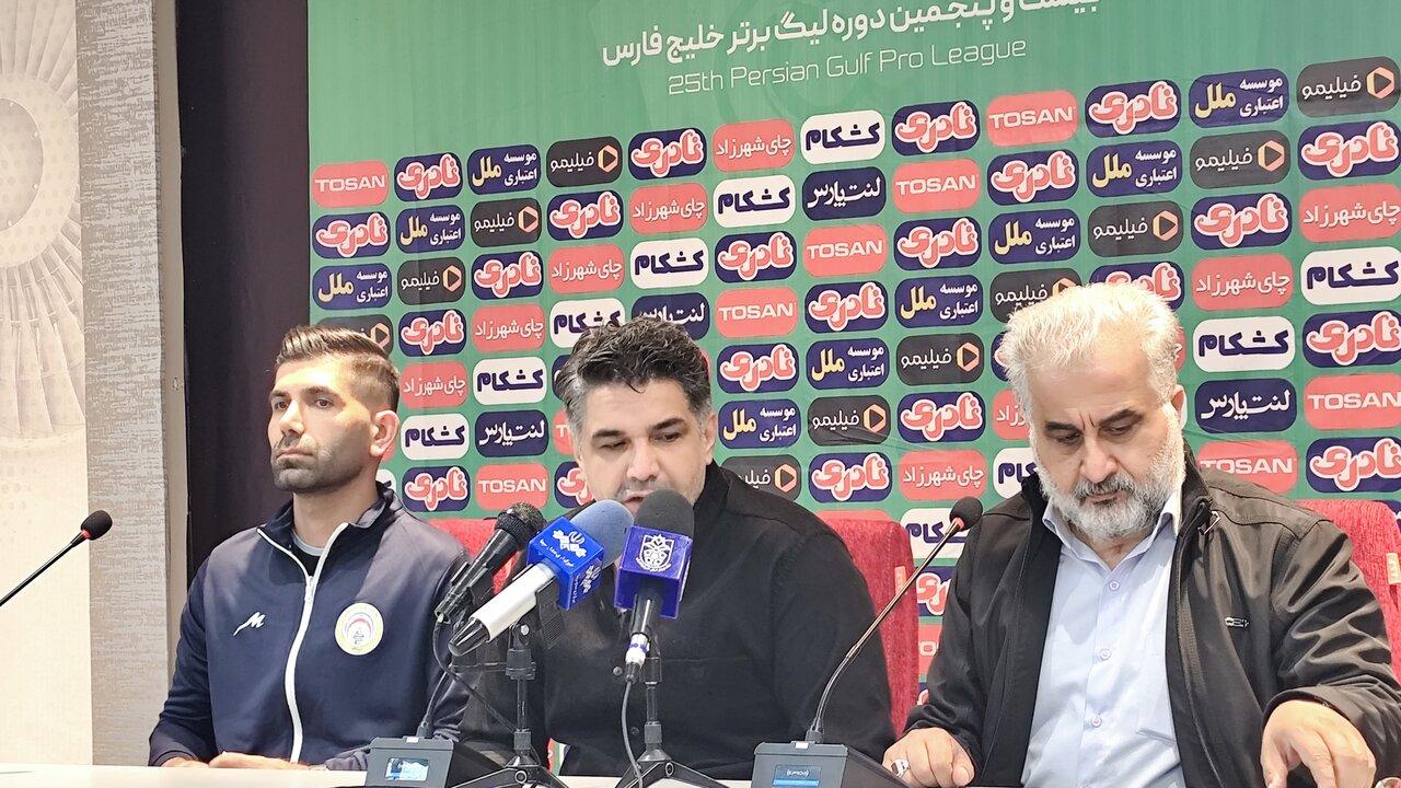 قربانی: مقابل تیم بزرگی به تساوی دست یافتیم