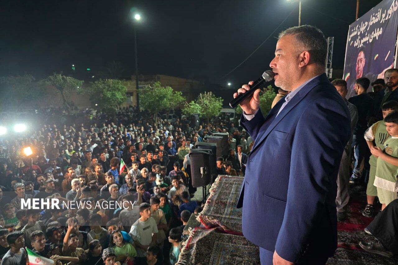فرماندار دزفول:ضرورت بهره گیری ازظرفیت اسماعیلی برای پرورش قهرمانان