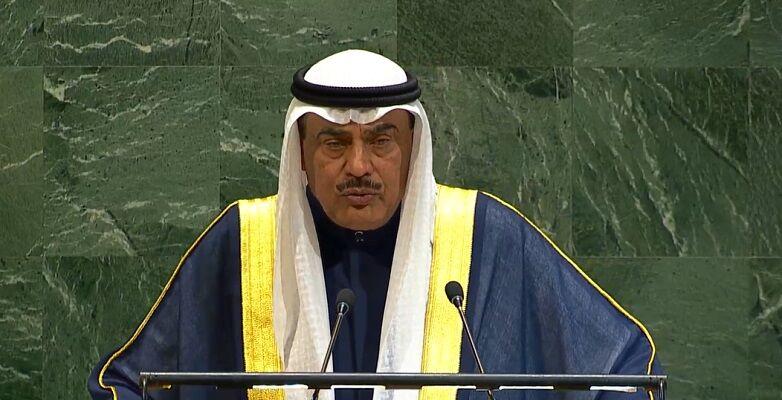 ولی‌عهد کویت: نسل‌کُشی در غزه نتیجه استانداردهای دوگانه در اجرای قوانین بین‌المللی است