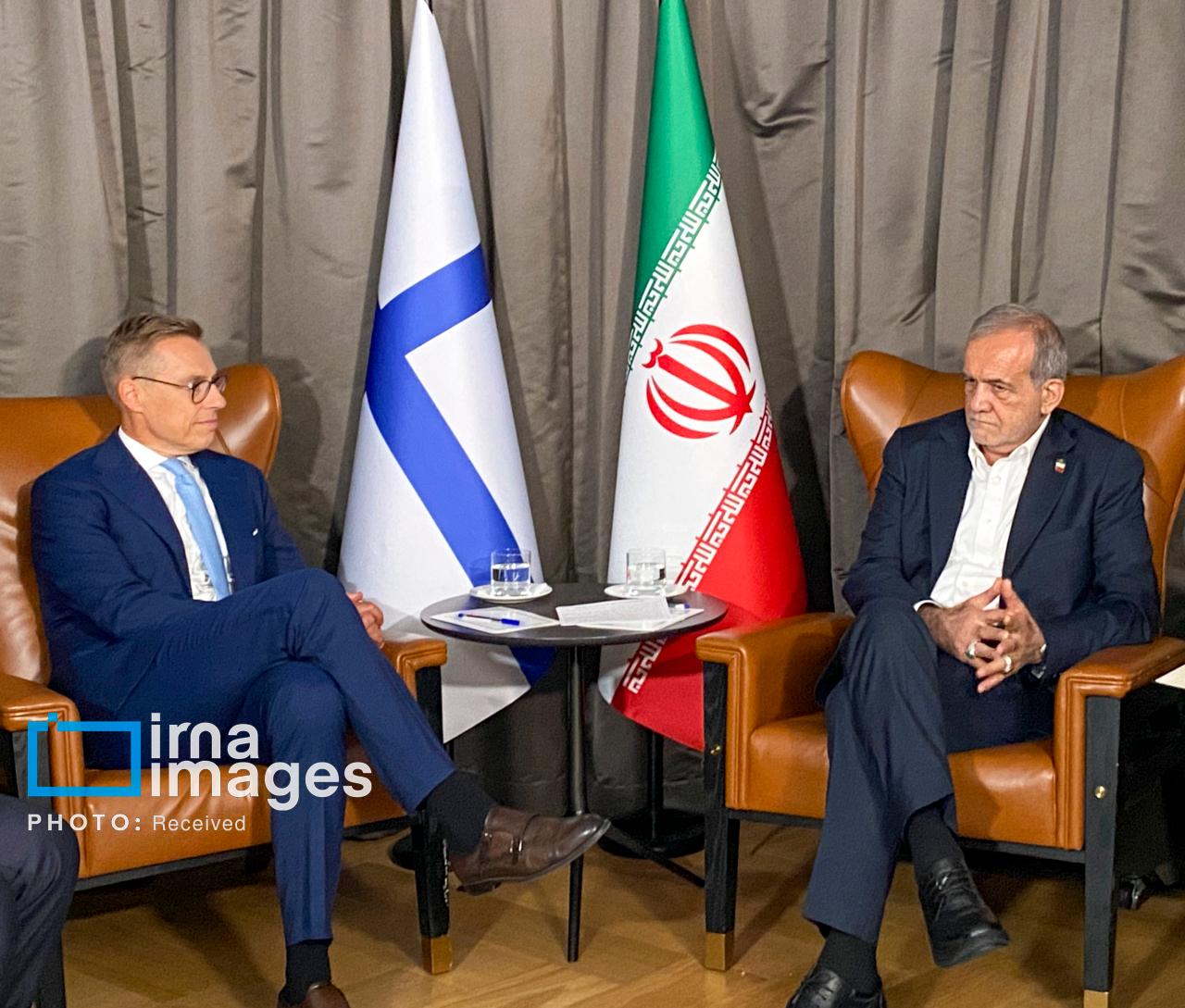 پزشکیان: روند تقویت روابط با کشورهای اروپایی آنچنان که مدنظر ما بود پیش نرفت