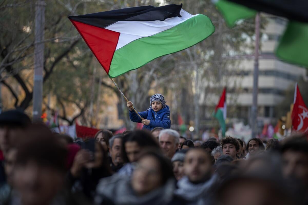 فلسطین؛ ابزار فشار اروپا
