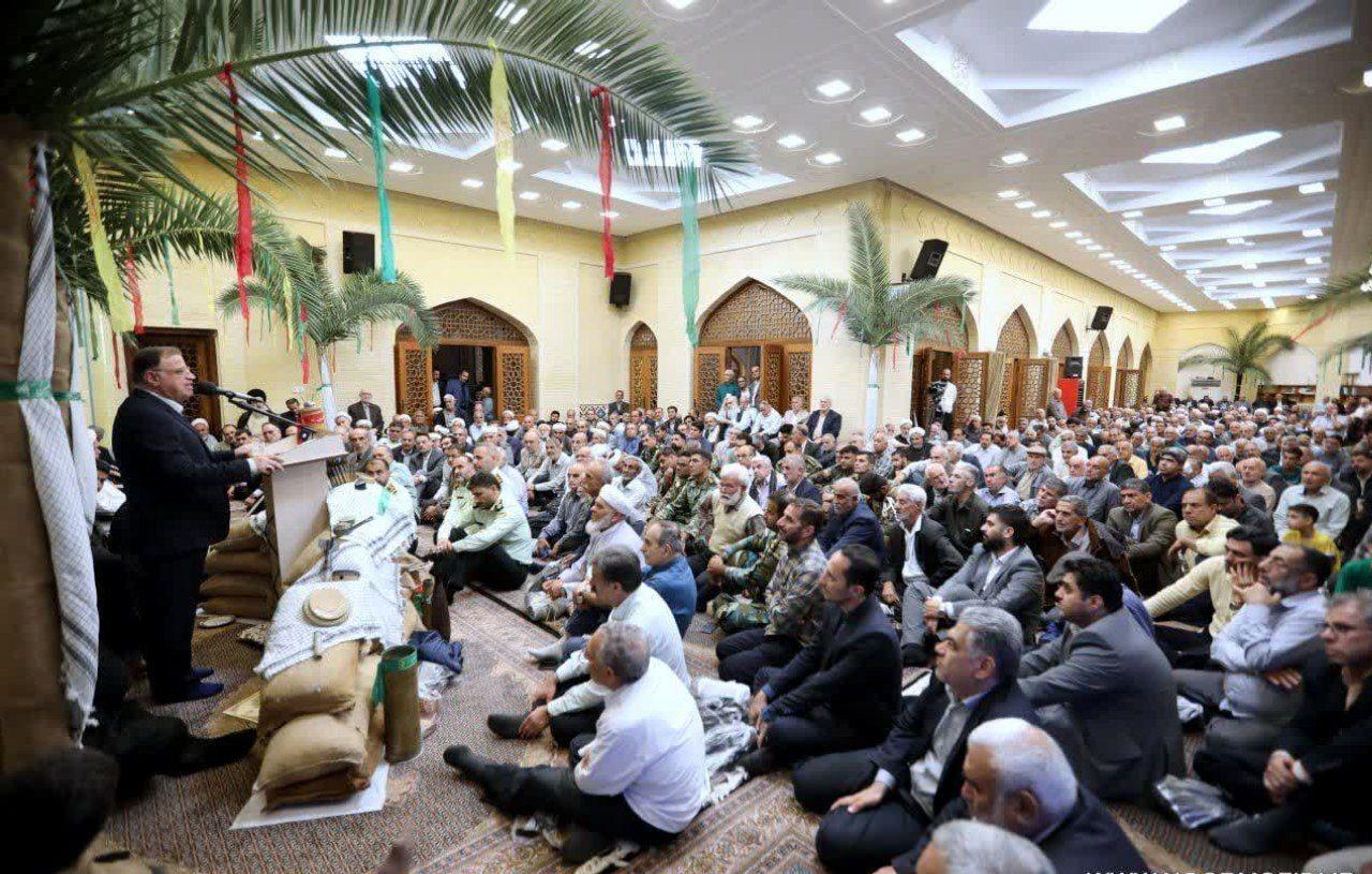 وحدت، ایثار، پیروزی؛ گلستان در مسیر تداوم انقلاب اسلامی