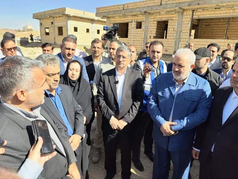 وزیر نیرو: سد معشوره لرستان به عنوان طرح ملی تثبیت شد