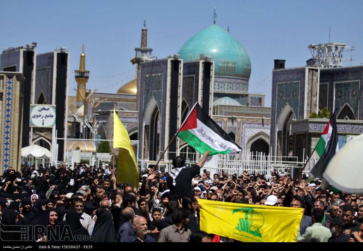دعوت شورای هماهنگی تبلیغات اسلامی خراسان رضوی از مردم برای شرکت در راهپیمایی جمعه های خشم