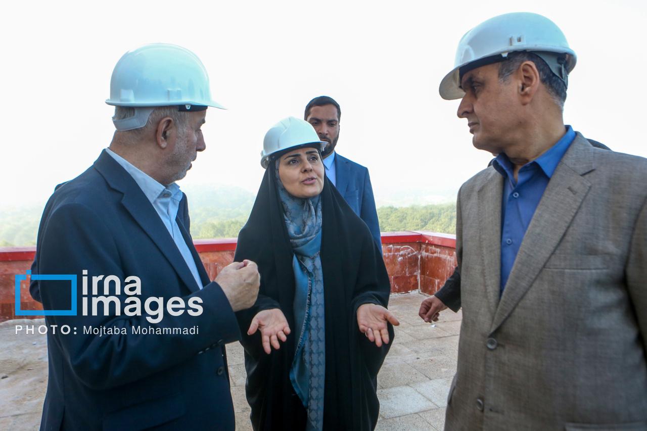 سفر وزیر راه و شهرسازی به گیلان