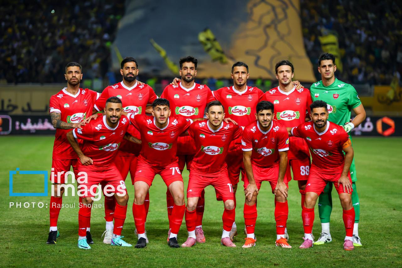 رونمایی از ترکیب پرسپولیس مقابل ملوان بندرانزلی