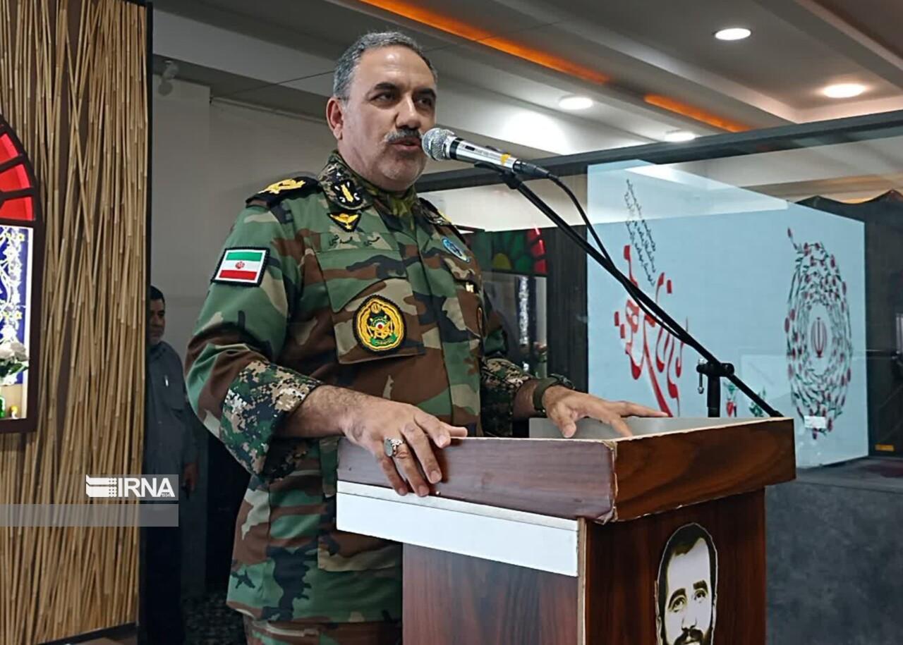 اتحاد مردم و نیروهای مسلح دشمن را در ۱۲ روز به زانو درآورد
