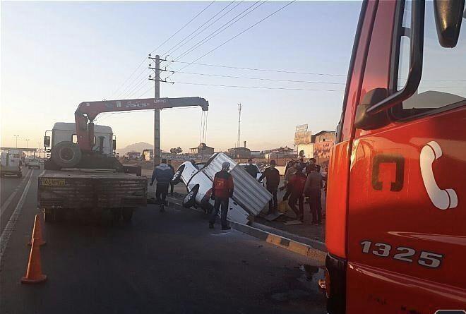 حوادث رانندگی در ازنا سه کشته بر جا گذاشت