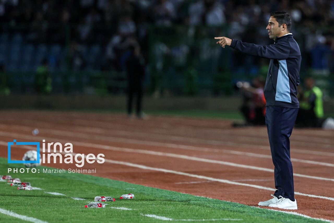 هاشمیان: تا باشم تلاش می‌کنم کیفیت پرسپولیس بالاتر برود/ طرفداران کمی صبر کنند