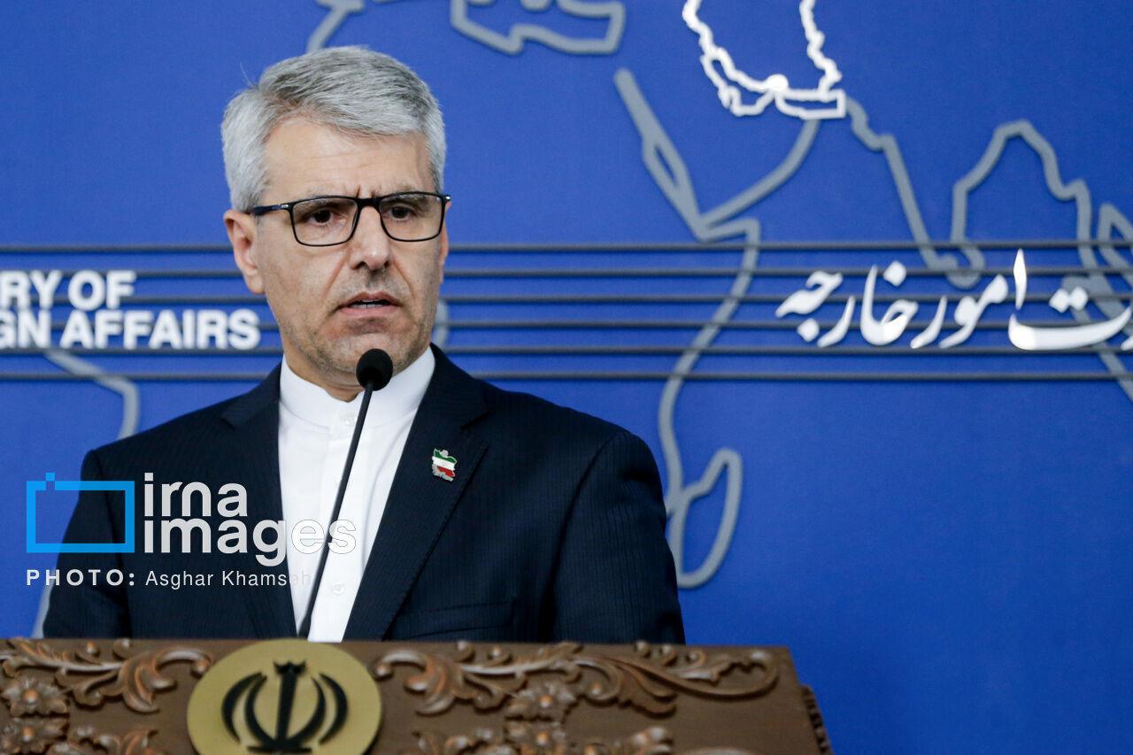 بقائی: ادعای سخیف علیه دیپلمات‌های ایران، ماهیت بی‌اخلاق بانیان آن را آشکار می‌کند