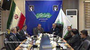 تقویت نظارت مجمع نمایندگان مازندران بر دستگاه‌های اجرایی