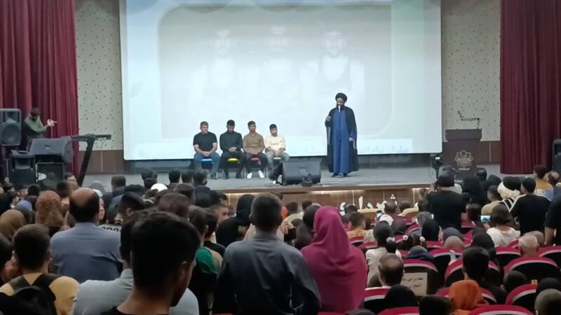 فیلم/ امام جمعه ایذه: حق پیام احمدی و مهمدی طلا بود