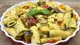 طرز تهیه پاستای بادمجان با روش خاص آشپزان ایتالیایی (فیلم)