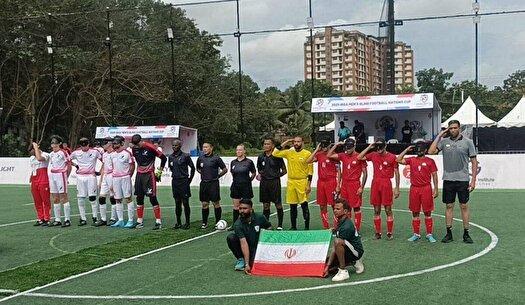 تساوی ایران مقابل انگلیس