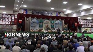 سومین یادواره شهدای اژیه؛ روزی برای مرور غیرت و حماسه