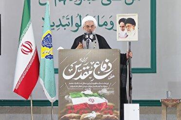 امام جمعه بندرعباس: با اتکا به توان داخلی مسیر پیشرفت را ادامه دهیم