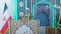 قدردانی امام جمعه ورزنه از سخنان عزتمندانه رییس جمهور
