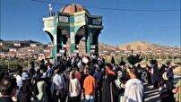 برگزاری پیاده روی خانوادگی در شهر صدرا