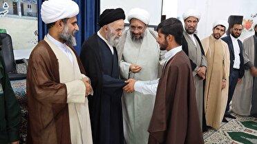 آغاز سال تحصیلی جدید حوزه علمیه در حاجی آباد