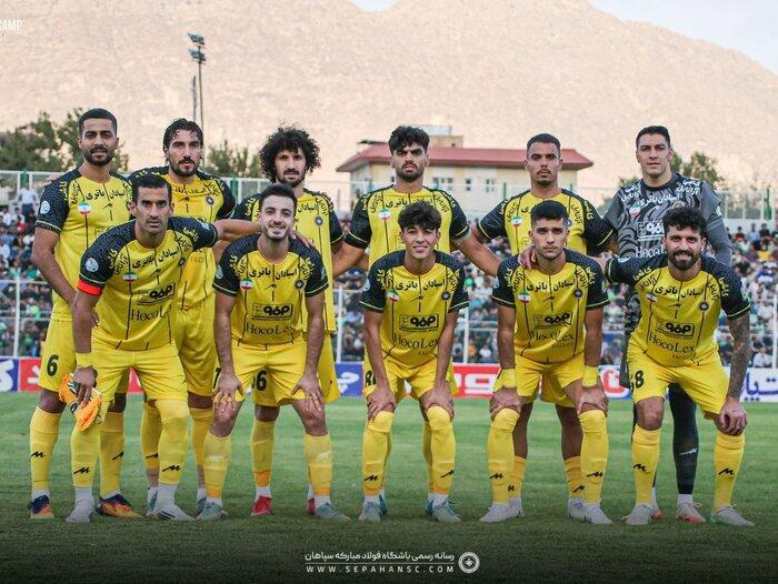 اولین پیروزی فصل سپاهان با درخشش حاجی‌صفی