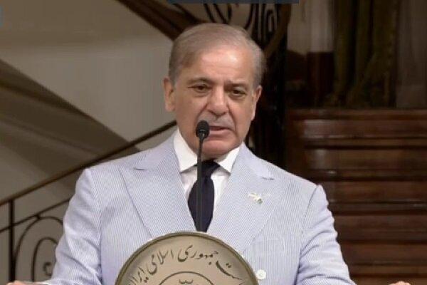 شهباز شریف: فلسطین باید آزاد شود