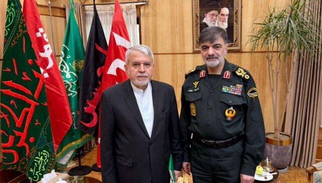 رادان:‌حفاظت از میراث تاریخی وظیفه‌ای ملی است |‌ صالحی‌امیری: انسجام ملی شرط عبور از تهدیدهاست