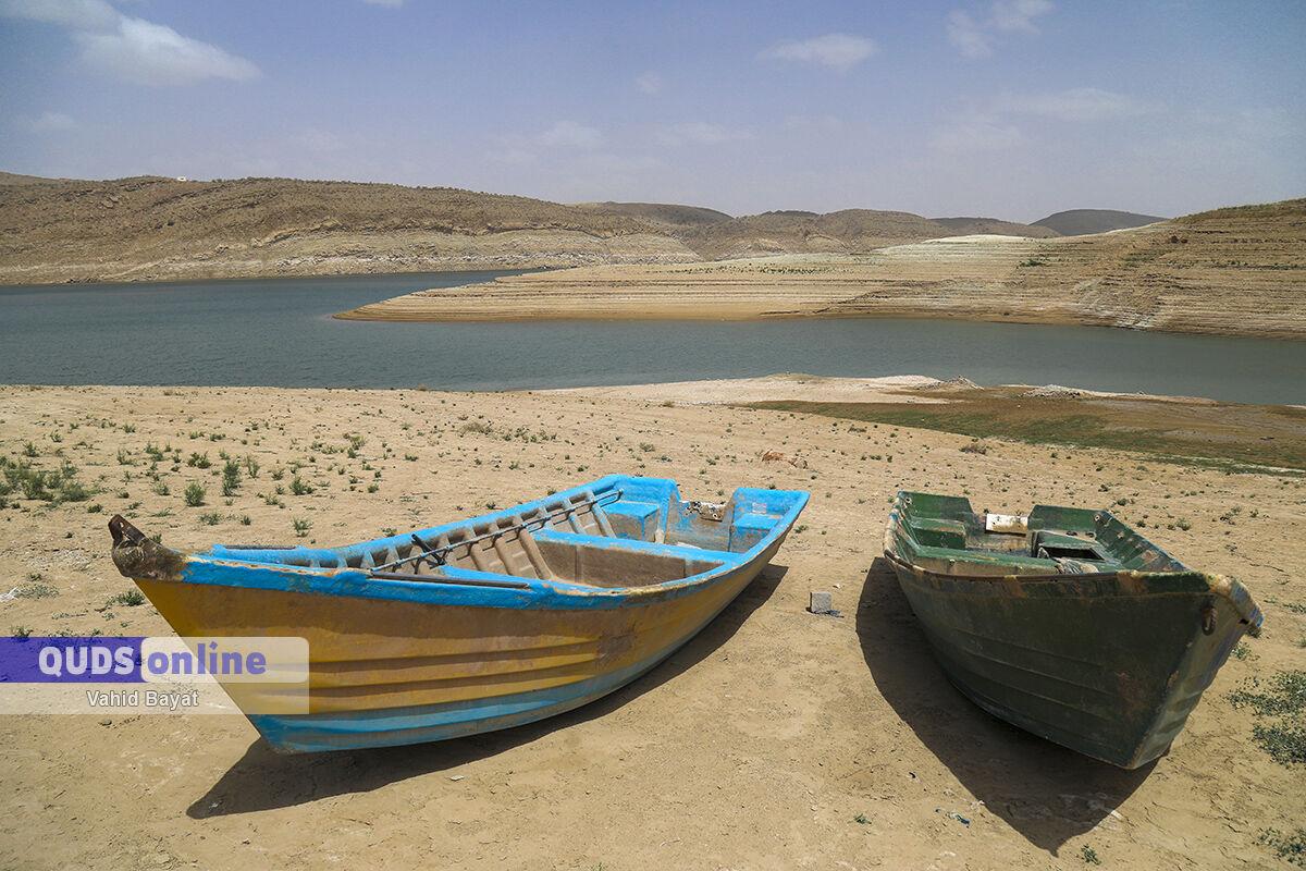 حجم ذخیره سدهای خراسان رضوی ۶ درصد است