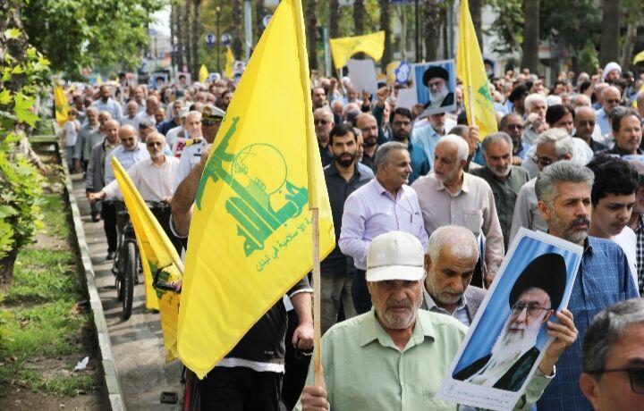 راهپیمایی جمعه های خشم و نصر نمازگزاران گیلانی