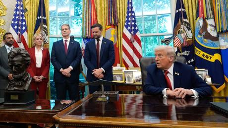 Trump pushes for death penalty in Washington DC