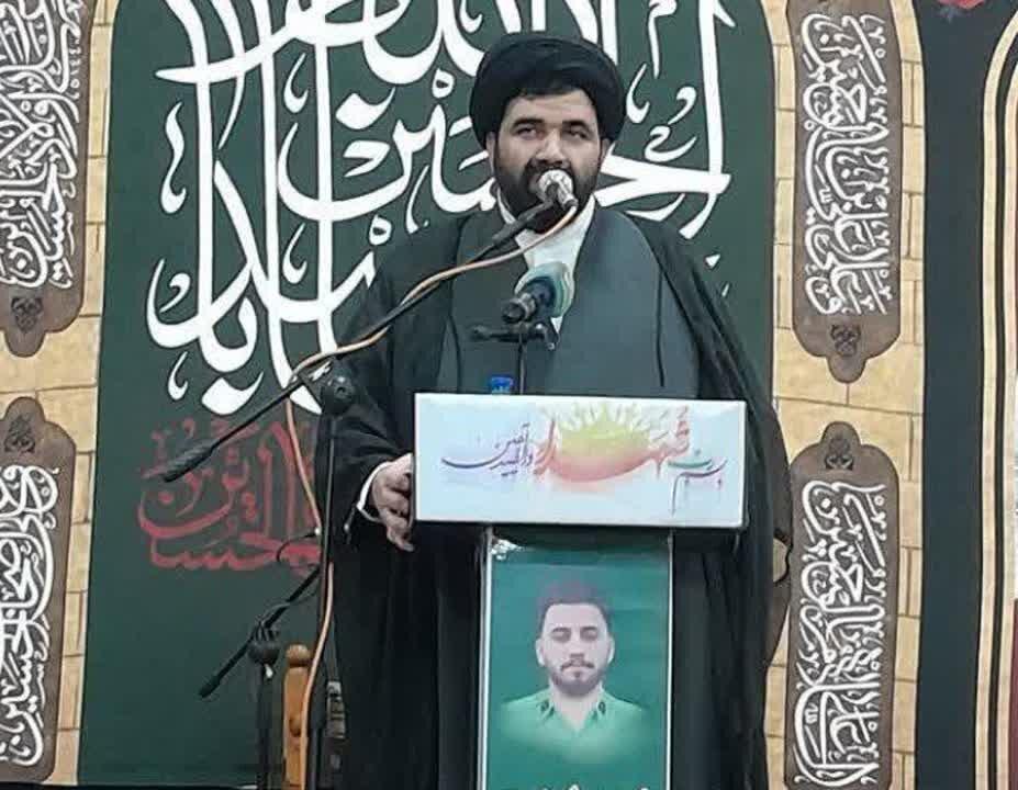 حجت الاسلام حسینی: فرهنگ شهادت قوی‌ترین سلاح ملت ایران است