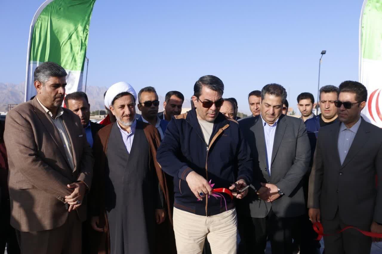 دو پروژه‌ عمرانی با اعتبار ۶۰۰ میلیارد ریال در ماهان افتتاح شد