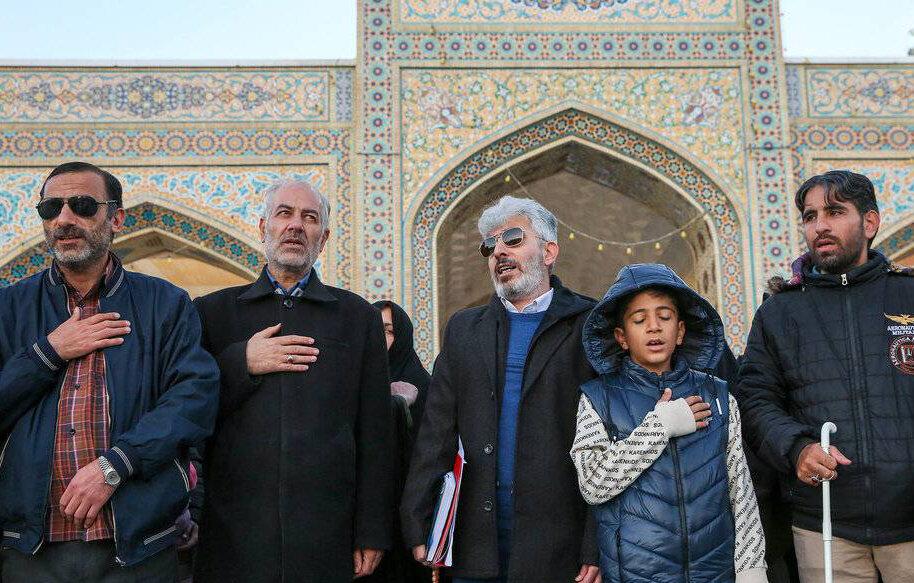 رمضانی:حرم رضوی خدمات ویژه‌ای برای زائران نابینا فراهم کرده است