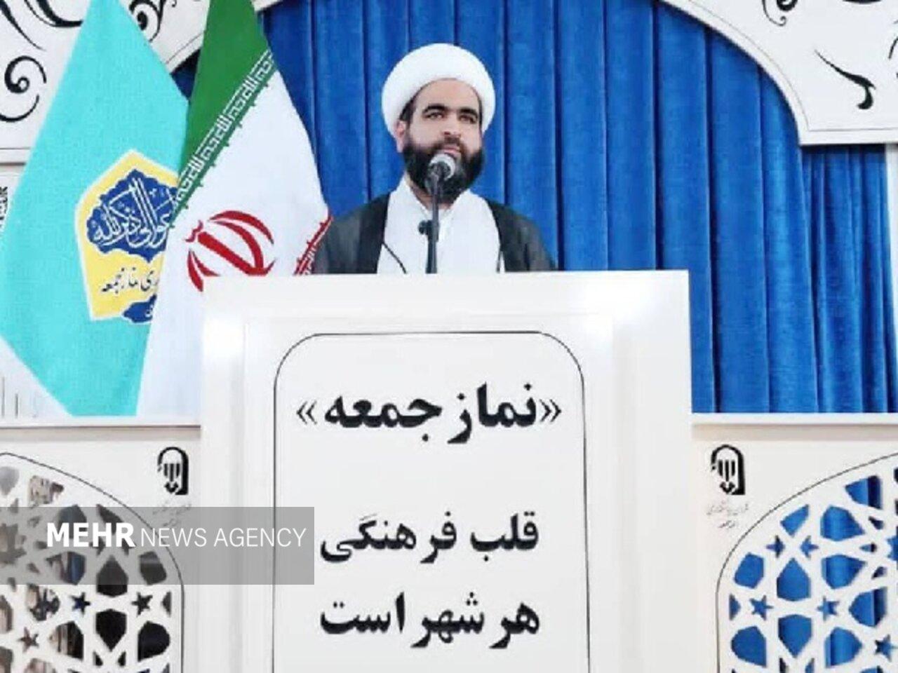امام‌جمعه رودان: «اقتدار اتحاد و مقاومت» راهِ عزت ملی است