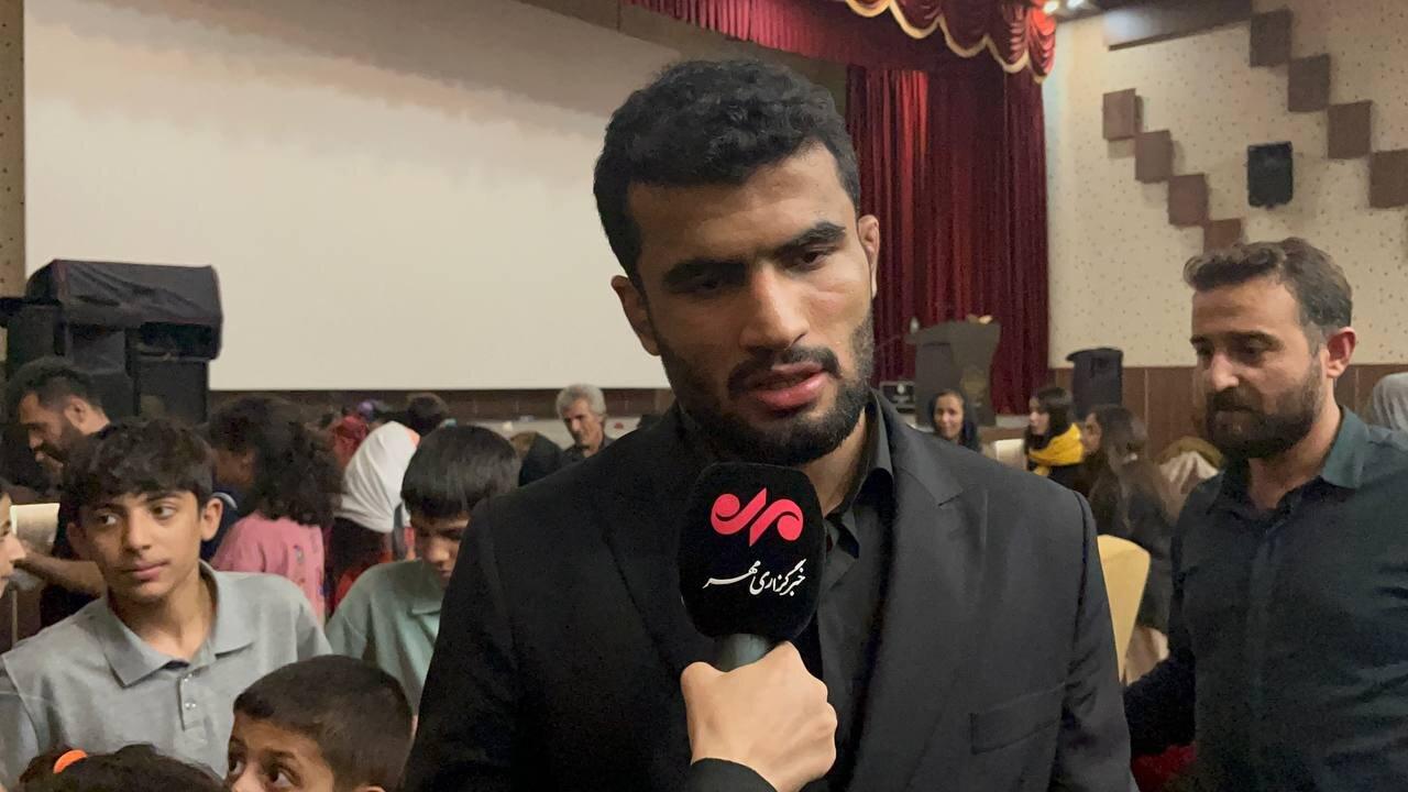 علیرضا مهمدی: تلاش می‌کنم سال آینده مدال طلا کسب کنم