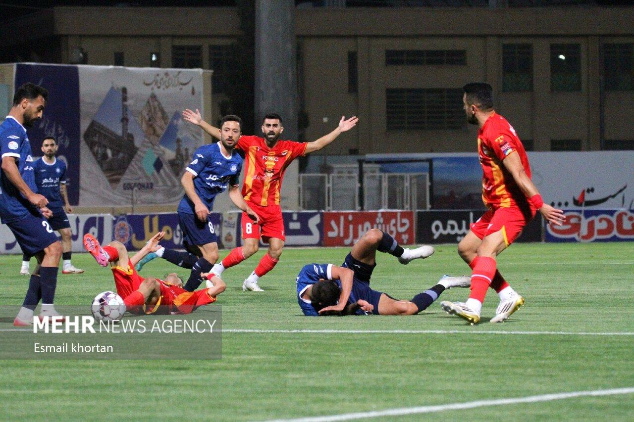 لیگ برتر فوتبال - گل‌گهر و فولاد