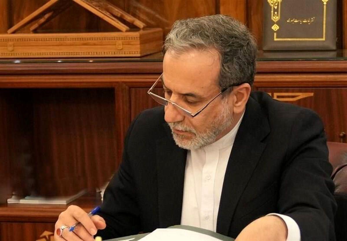 عراقچی: ایران بر استیفای حقوق خود مبتنی بر استفادهٔ صلح‌آمیز از انرژی هسته‌ای پایدار است