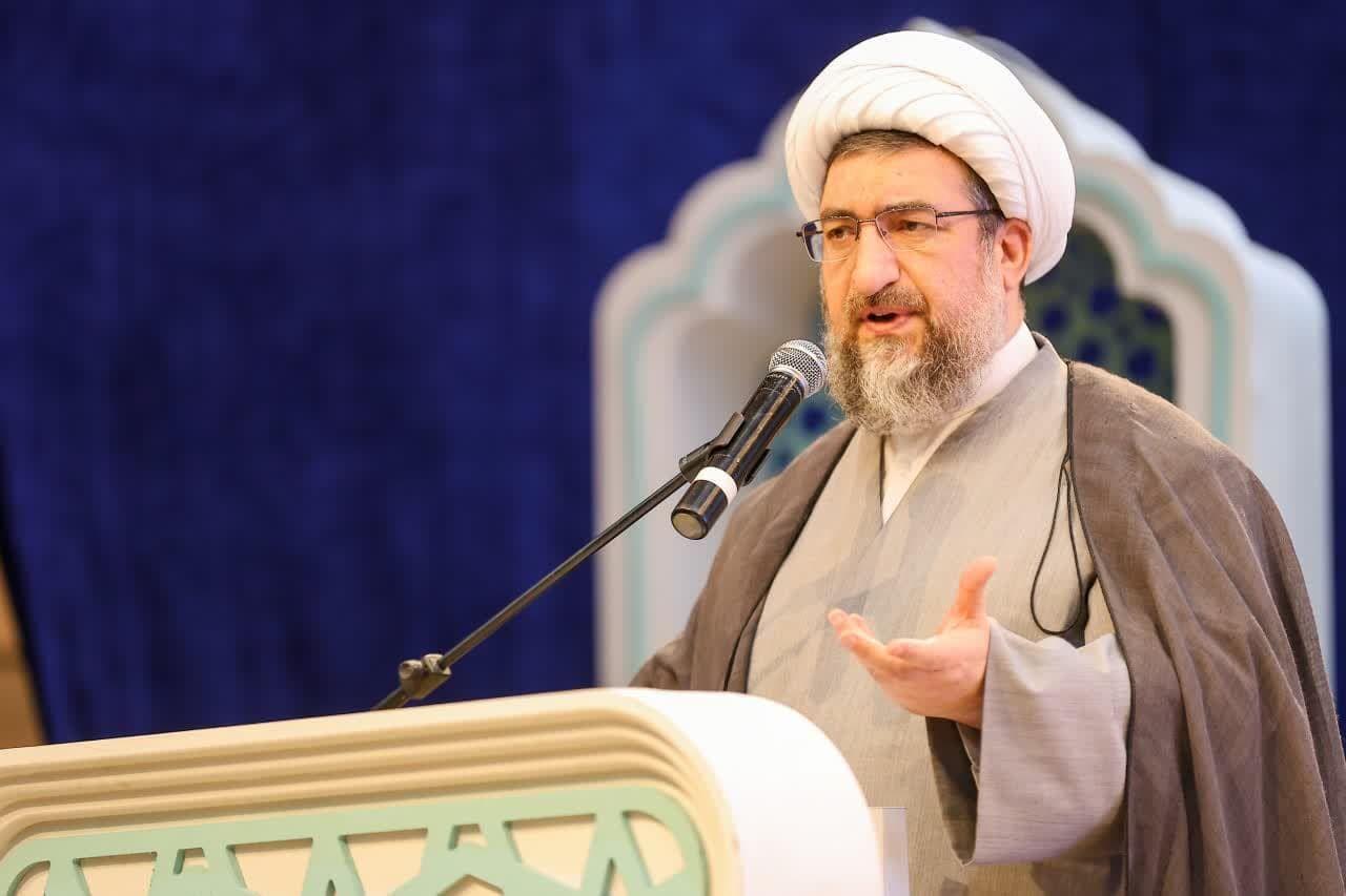 امام جمعه تبریز: حقوق حقه جمهوری اسلامی با پایداری دولت و مردم محقق می‌شود