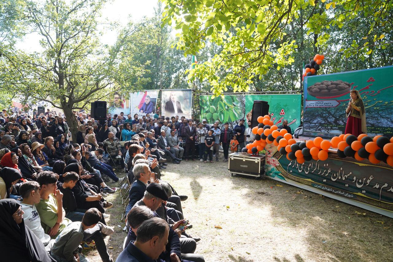 جشنواره گردوی "ثُمرین" در استان اردبیل