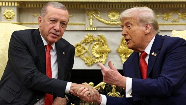 زیر سایه معاملات: دیدار اردوغان و ترامپ در کاخ سفید