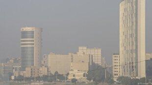 آلودگی هوا در ۶ شهر خورستان