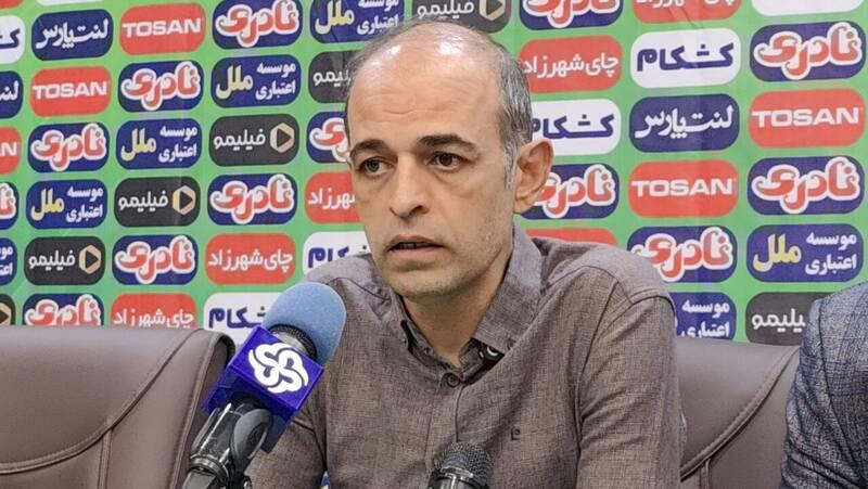 نویدکیا: لیاقت سه امتیاز مقابل خیبر را داشتیم