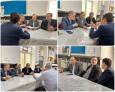 برپایی میز خدمت فرمانداری بناب در مصلا