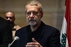 لاریجانی: برای همه روشن شده که رژیم صهیونیستی به هیچ کس رحم نمی‌کند/ حادثه قطر این را نشان داد + فیلم