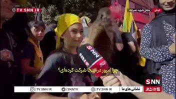 سید حسن نصرالله در جنگ به لبنان کمک کرد و ما او را دوست داریم