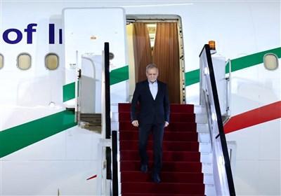 پزشکیان وارد تهران شد