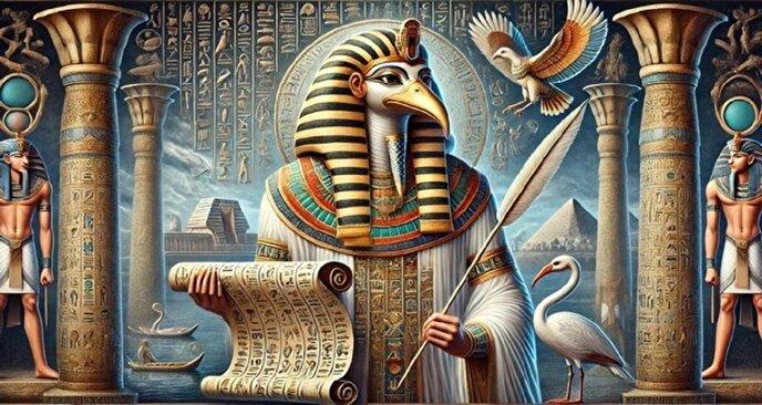 کتاب تحوت: کتابی مقدس از مصر باستان که دانش نامحدودی را ارائه می‌دهد