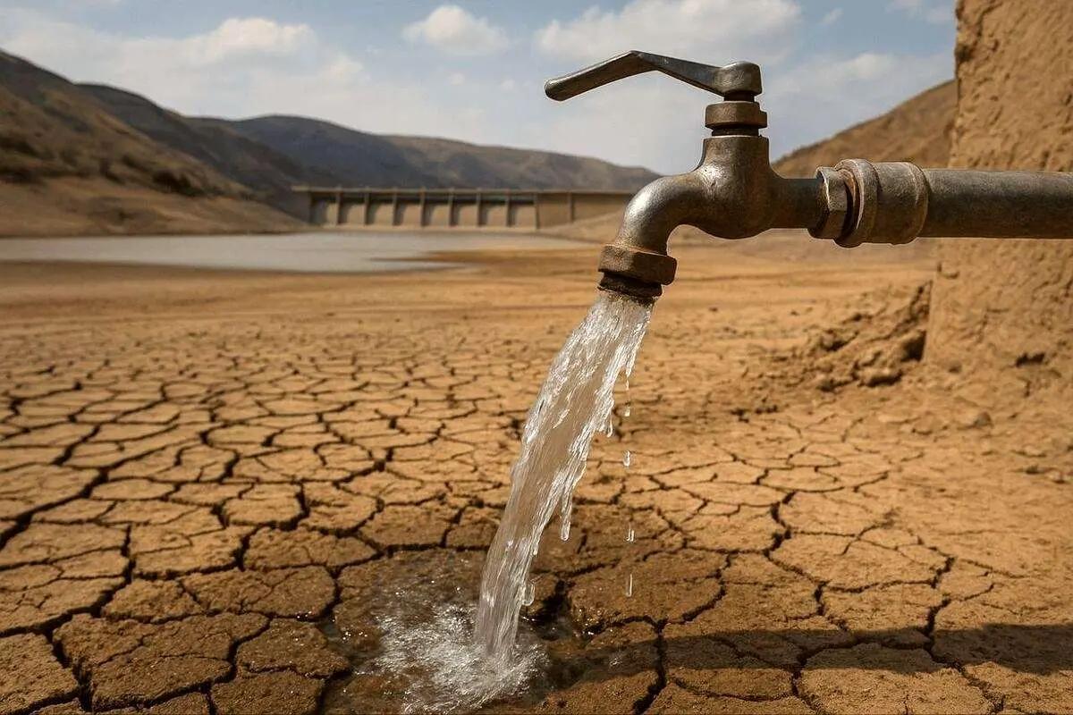 ستون های آب ایران در معرض تهدید